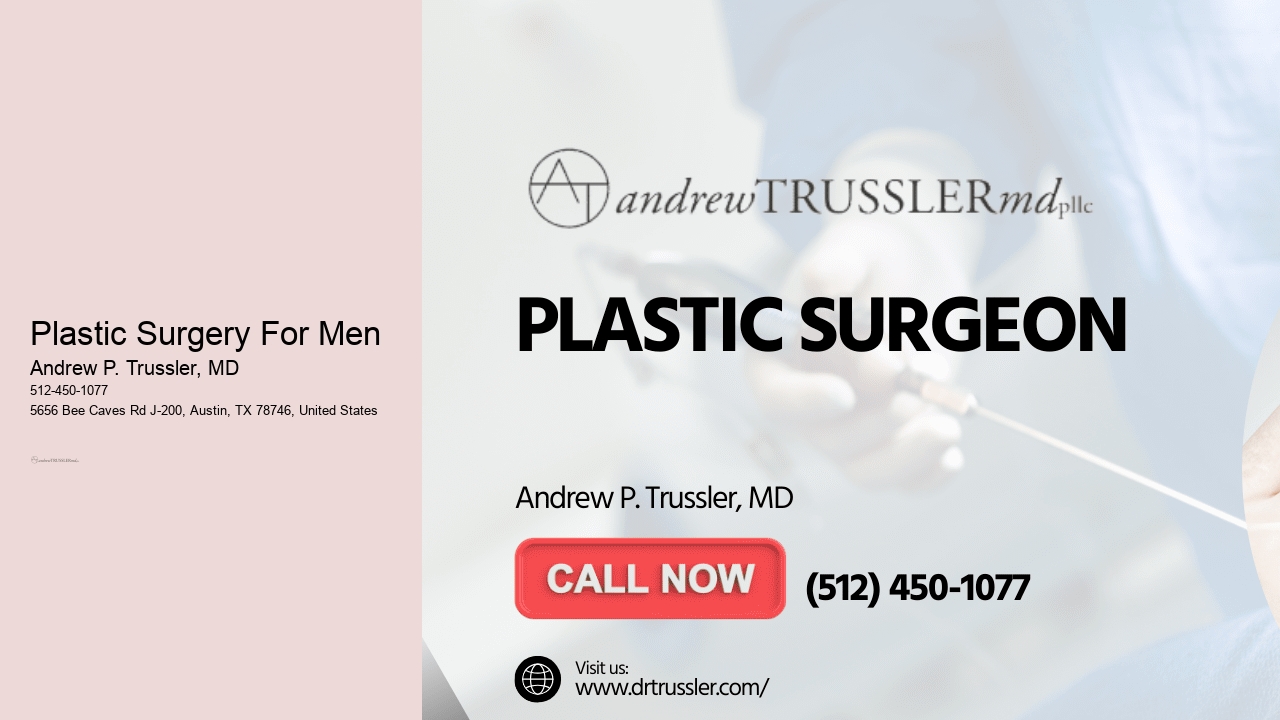 Plastic Surgery For Men